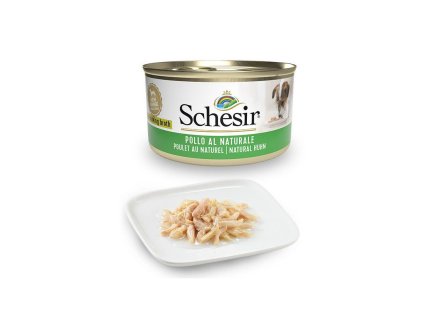 schesir dog adult petit cousine kuracie filety 85g