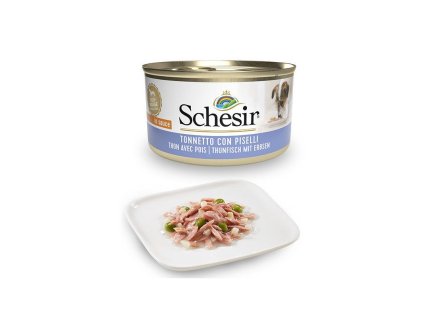 schesir dog adult petit cousine tuniak a hrasok 85g