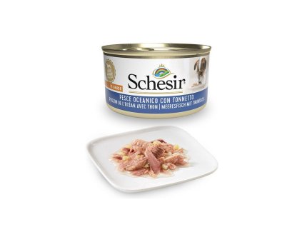 schesir dog adult petit cousine oceanske ryby a tuniak 85g