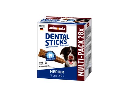 animonda dog multipack dental sticks medium 4x180g