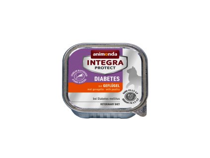 animonda integra protect diabetes hydinovy koktejl 100g