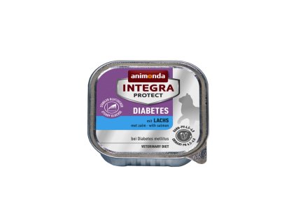 animonda integra protect diabetes losos 100g