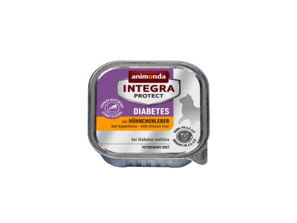 animonda integra protect diabetes kuracie pecienky 100g