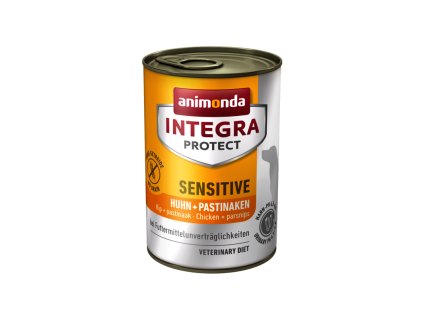 animonda integra protect sensitive kuracie s pastrnakom 400g