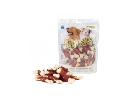 magnum dog food duck bone wrap 250g