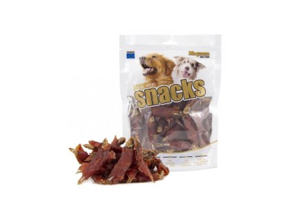 magnum dog food fish with duck wrap 250g