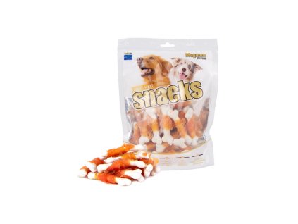 magnum dog food chicken bone wrap 250g