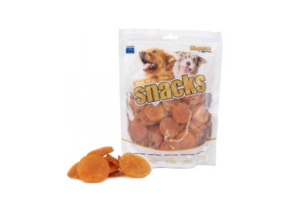magnum dog food chicken chips soft 250g