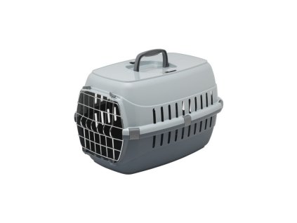 prepravka moderna road runner metal door medium dark grey