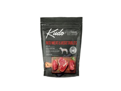 kudo dog lg adult mini red meat 3kg
