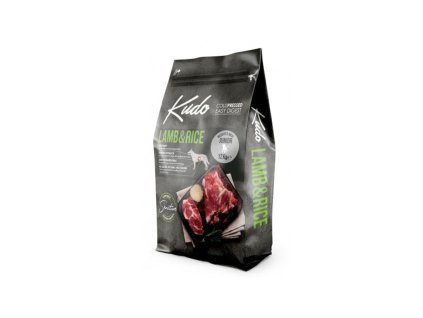 kudo dog lg junior mediummaxi lamb rice 12kg