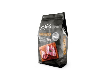kudo dog lg seniorlight all size turkey duck 12kg