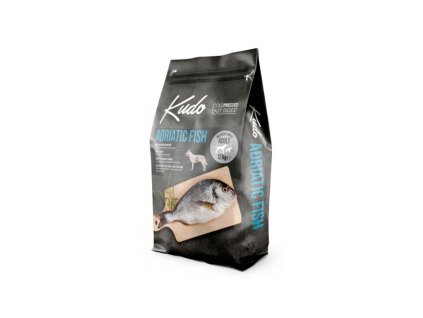 kudo dog lg adult mediummaxi adriatic fish 12kg