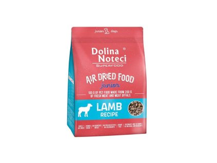 dolina noteci superfood air dried junior dog jahnacie 1kg