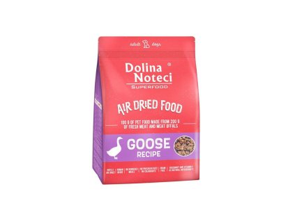 dolina noteci superfood air dried adult dog hus 1kg