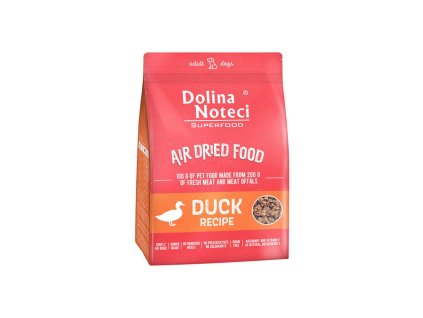 dolina noteci superfood air dried adult dog kacica 1kg