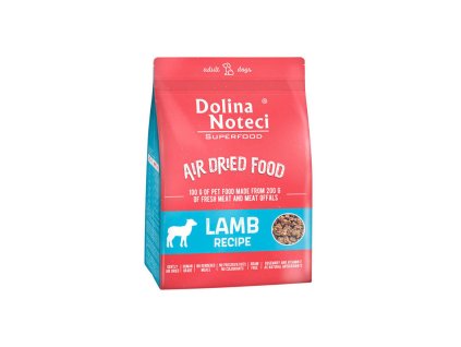 dolina noteci superfood air dried adult dog jahnacie 1kg