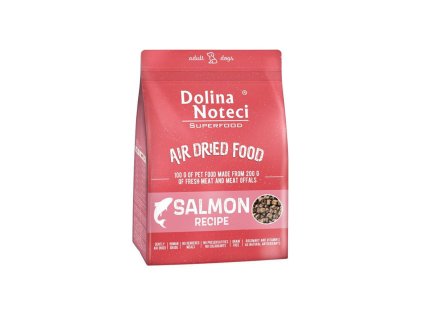 dolina noteci superfood air dried adult dog losos 1kg