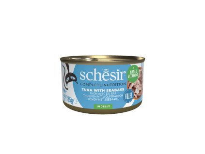 schesir jelly cat tuniak a morsky vlk 85g