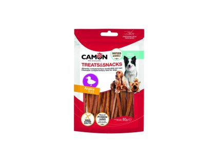 camon treatssnacks dog pasiky kacica 80g