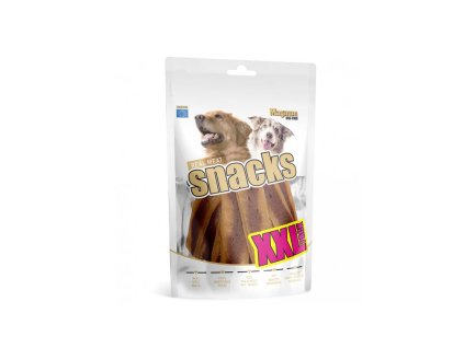 magnum dog food chicken and beef slices 500g