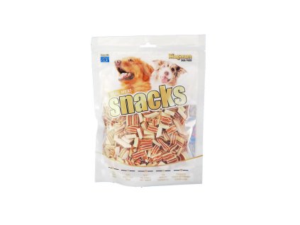 magnum dog food mini chicken and fish sandwich 250g