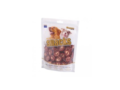 magnum dog food beef cod coins 250g