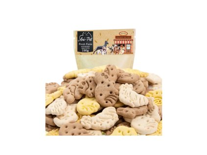 fresh farm susienky mini zoo mix biscuit 190g