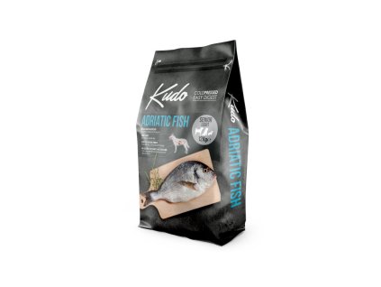 kudo dog lg seniorlight all size adriatic fish 12kg