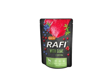 rafi dog adult divina s cucoriedkami 300g