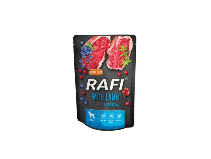 rafi dog adult jahnacie s cucoriedkami 300g