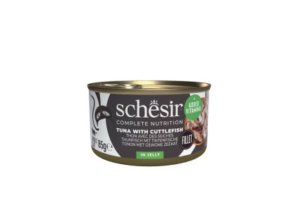 schesir jelly cat tuniak so sepiou a ryzou 85g