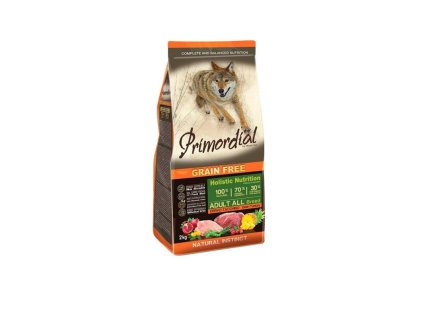 primordial gf adult dog deer turkey 2kg