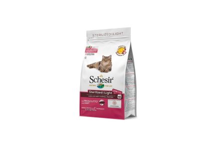 schesir sterilized sunka s ryzou 400g