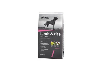 golosi lamb rice all breeds jahnacie s ryzou 3kg