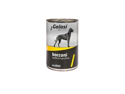golosi bocconi kuracie a morcacie s ryzou 400g