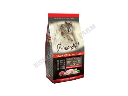 primordial gf adult mini lamb wild boar 6kg