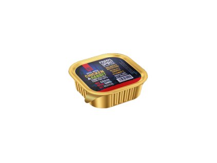 primal spirit adult cat kuracie maeso a kralik 100g