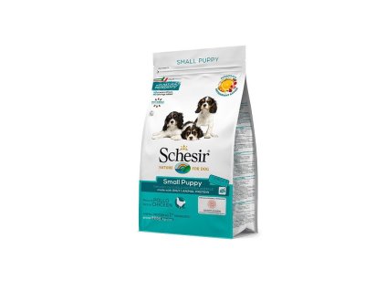 schesir dog small puppy kuracie s ryzou 2kg