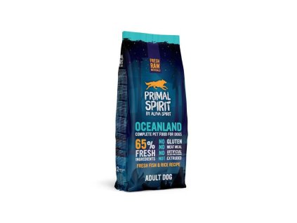 primal spirit dog 65 oceanland 12kg