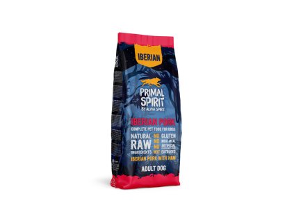 primal spirit dog 70 iberian pork with ham 12kg