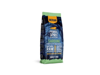 primal spirit dog 70 iberian pork with sardine 12kg