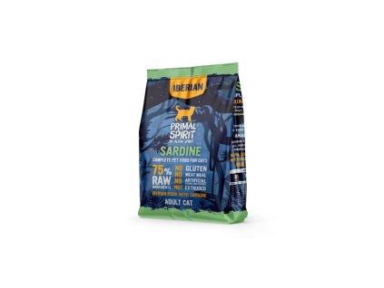 primal spirit iberian adult cat 75 sardine 1kg