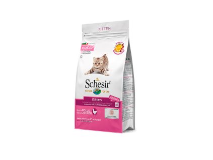 schesir kitten kuracie s ryzou 15kg
