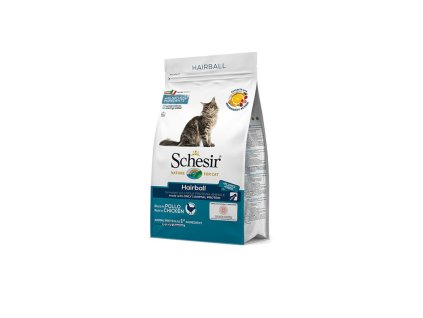 schesir hairball kuracie s ryzou 15kg