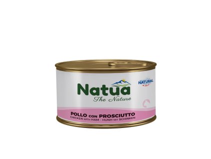 natua cat adult kuracie filety a sunka 85g