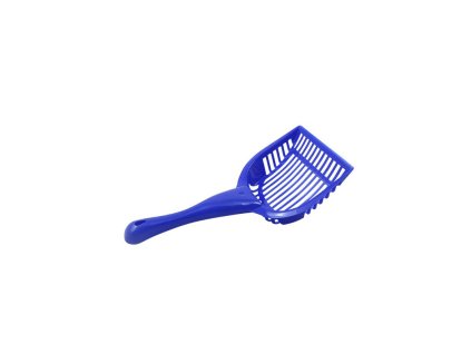 lopatka na exkrementy nobleza 28x14x3cm modra