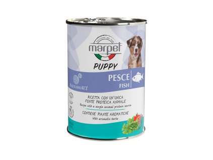 aequilibriavet puppy fish rybacie 400g