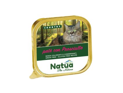 natua country adult cat bravcova sunka pate 100g