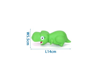 gumeny vinylovy dinosaurus nobleza pre psa 14cm
